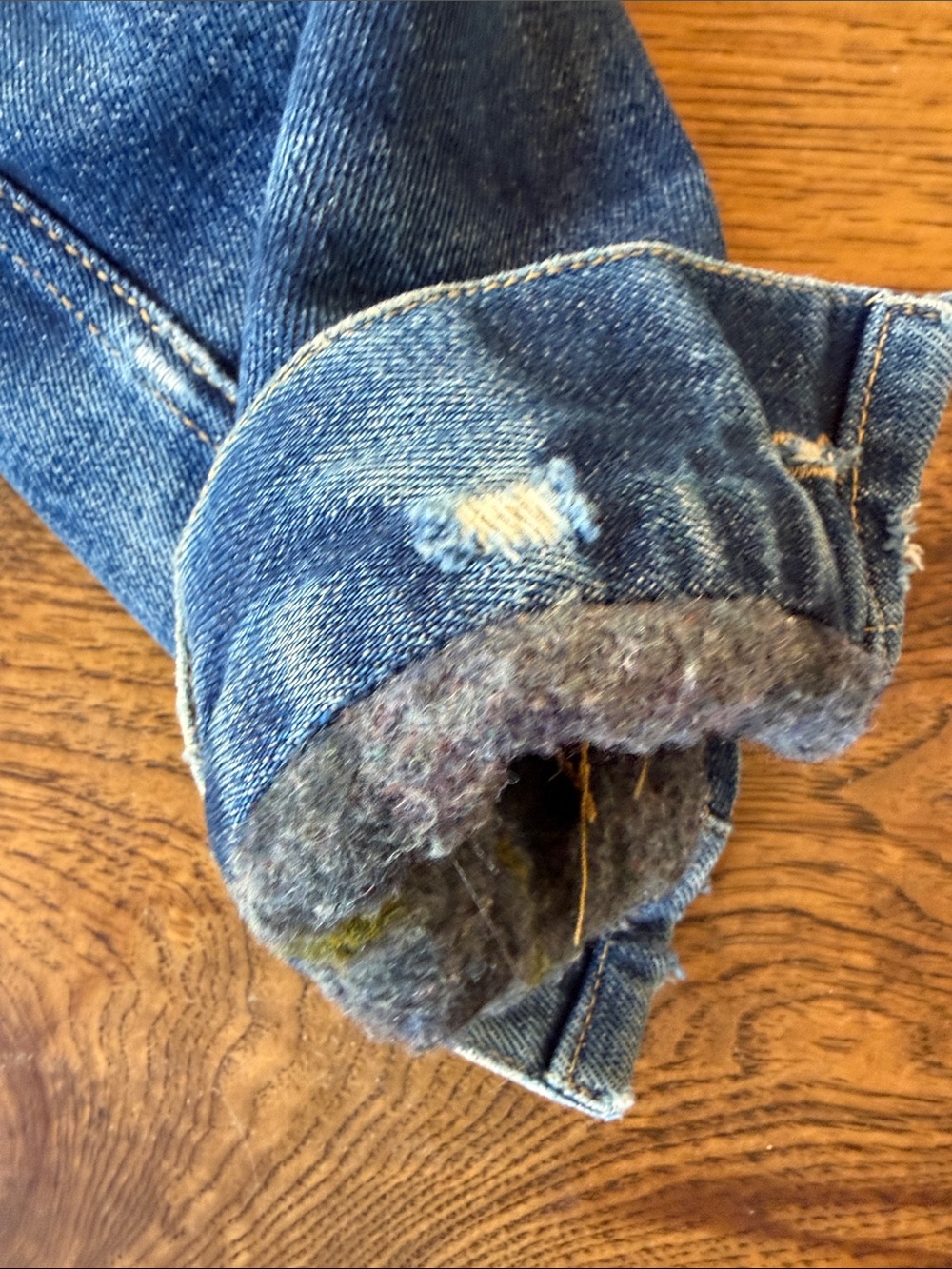 Original Lee Storm Rider Denim Jacket - Picture 5 of 8